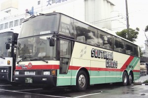 林田産業交通「サザンクロス」　・387 